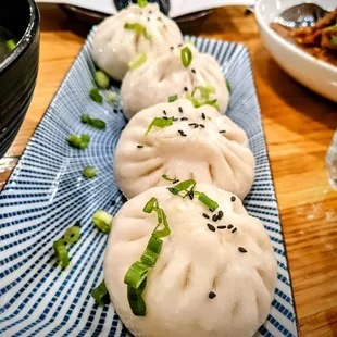 Crab and Pork Dumplings