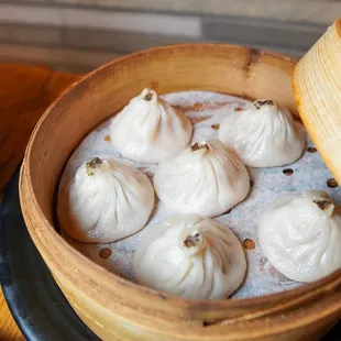 Black Truffle Soup Dumplings