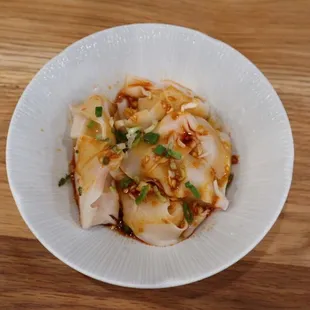 Spicy Wontons