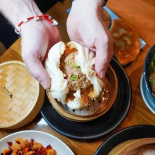 Southern Pork Bun