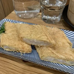 Crispy Yellow Croaker Roll