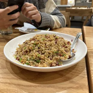 Hong Kong Style Fried Rice