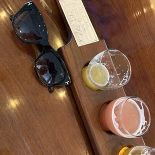 Make your own beer flight