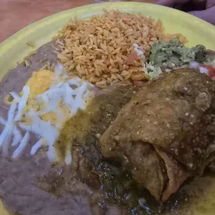 Chile Rellano. Not bad, but not the best.