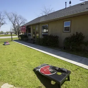 Our relaxing patio is waiting for you!