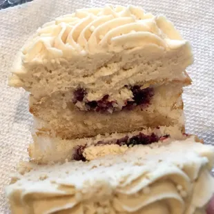 PB&amp;J cupcake