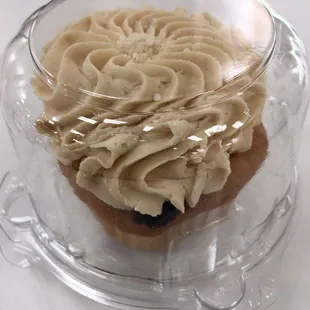 PB&amp;J cupcake