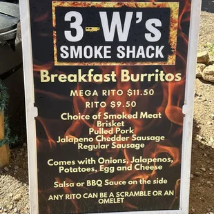 Breakfast burritos are soooo delicious!