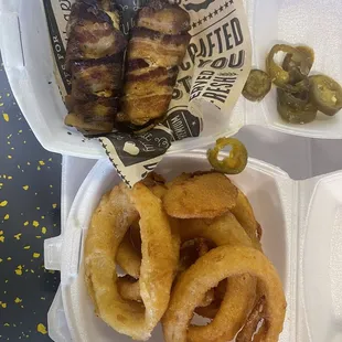 Gut bombs and O-rings