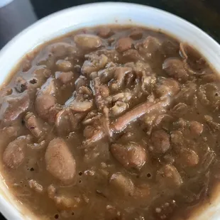 Brisket Pintos