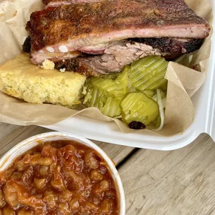 bbq ribs, food, ribs