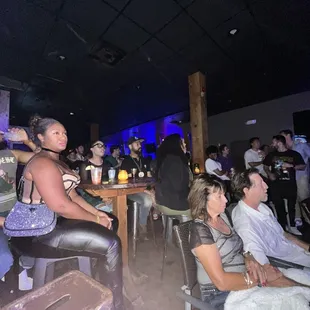 Great crowd tonight!