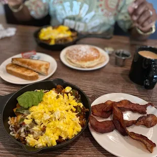 The atmosphere is great