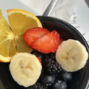 Fresh fruit cup