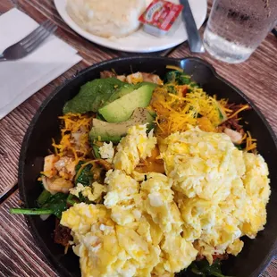 House Chicken Skillet w/ Biscuit