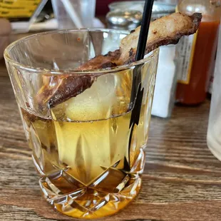 Wake and bake old fashion