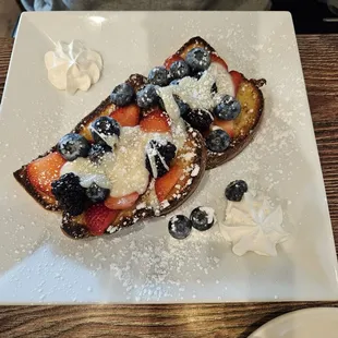 Cinnamon Roll French Toast