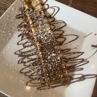 Nutella Crepe