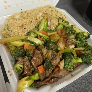 Beef and Broccoli