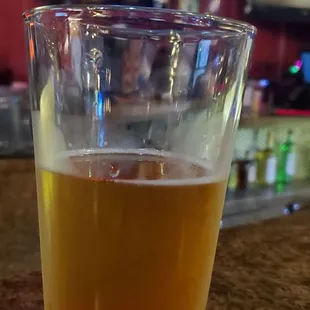 ...and they walk you food order to the bar