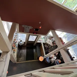 Front Entrance (view from upstairs)