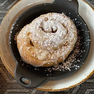 Apple hotcake- fluffy and delicious!