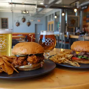 Nashville Hot Chicken Sandwich