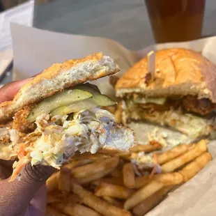 Spicy Chicken Sandwhich