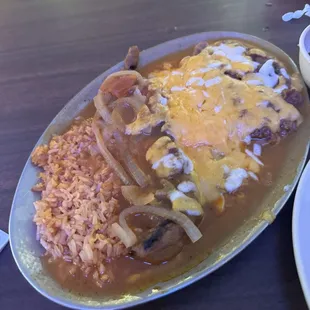 Cheese Enchilada