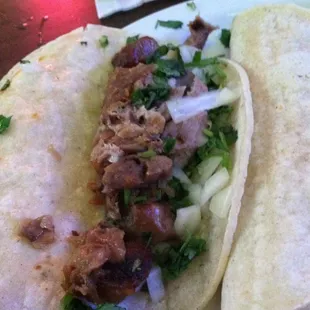 Carnitas Tacos