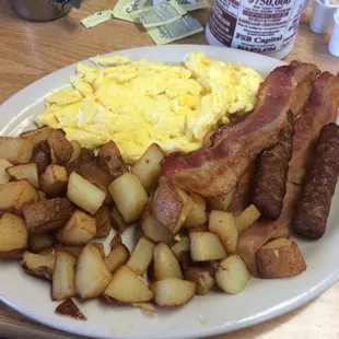 Hungry Man Breakfast