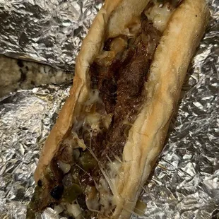 Philly cheesesteak