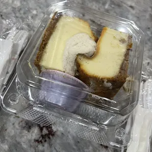 Cheesecake sandwich
