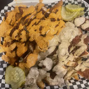 Crack fries