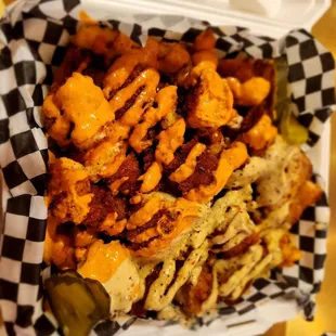 Cracklin' Fried Chicken Fries