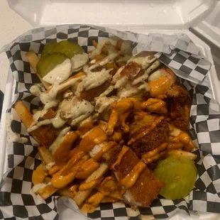 Crackin Chicken Fries!