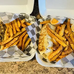 Steak Green Chili Burrito