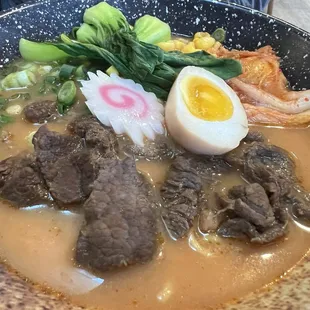 Spicy Beef Ramen