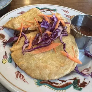 4 Piece Duck Cheese Wontons