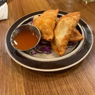 4 Piece Duck Cheese Wontons