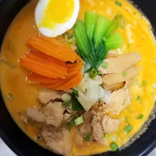 Panang Curry Ramen