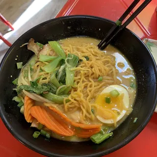 Yellow Curry Ramen