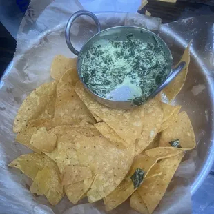 Horrible spinach artichoke dip