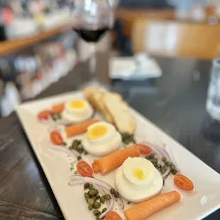 Smoked Salmon Everything