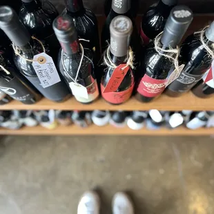 So much wine