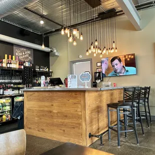 Bar area