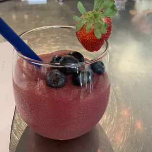 Peanut Butter Wine Slushy