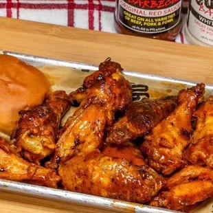 The best day of the week has arrived!
Enjoy 75 cent wings all day long at 306 BBQ!