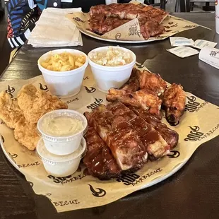 3 Three Meat Combination Plate
