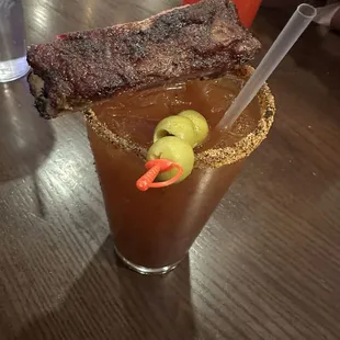 Barbecue Bloody Mary